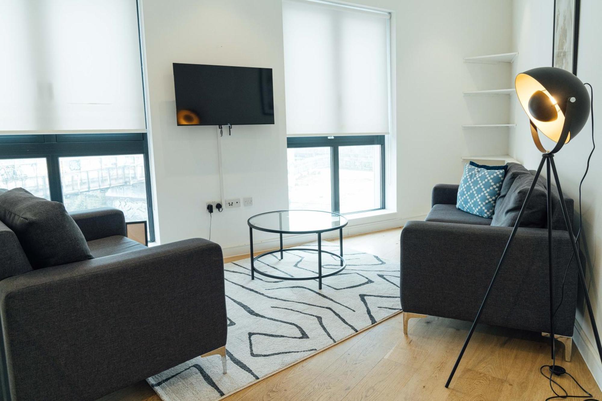 Access Brick Lane Apartment ลอนดอน ภายนอก รูปภาพ