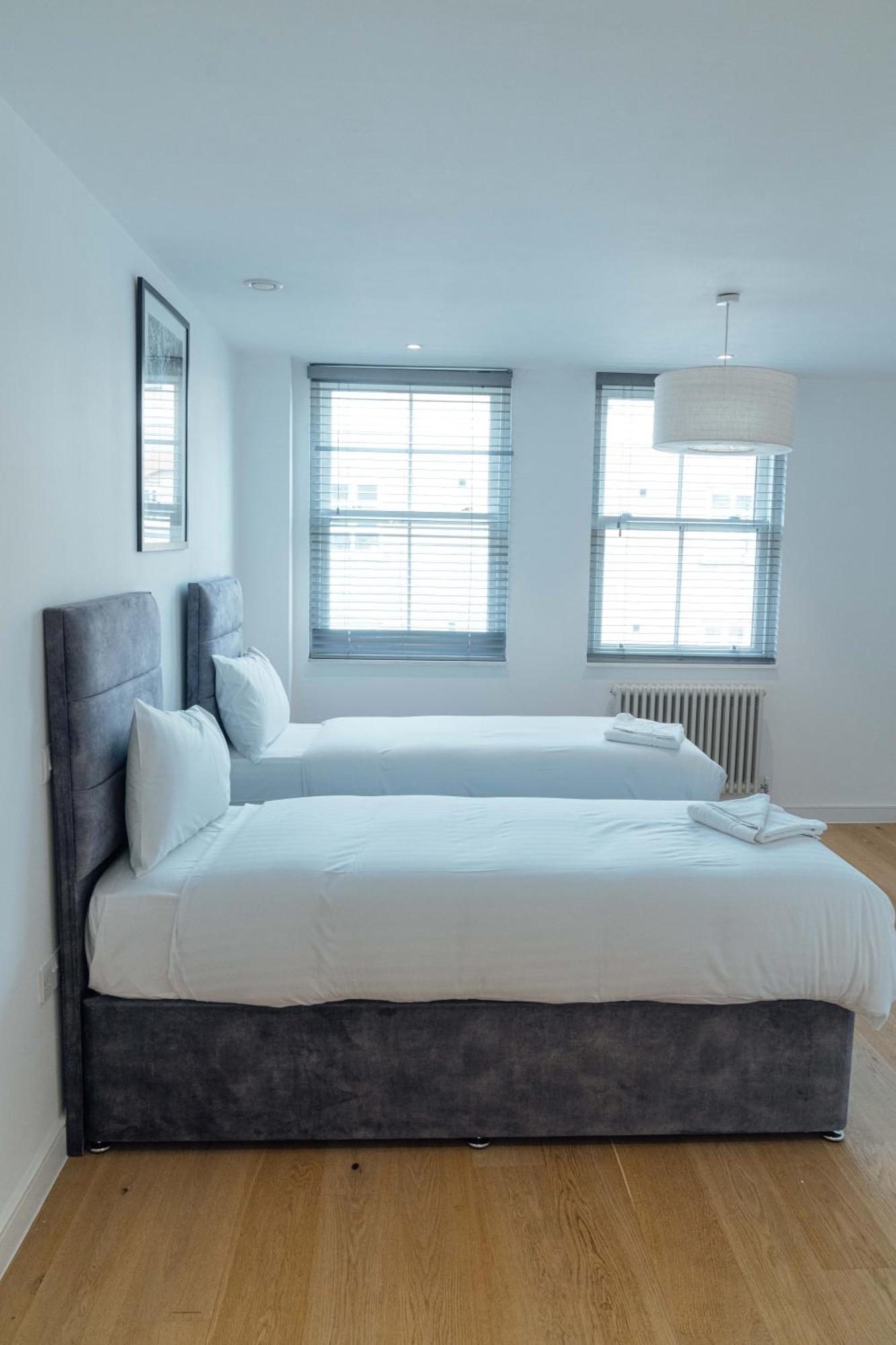Access Brick Lane Apartment ลอนดอน ภายนอก รูปภาพ