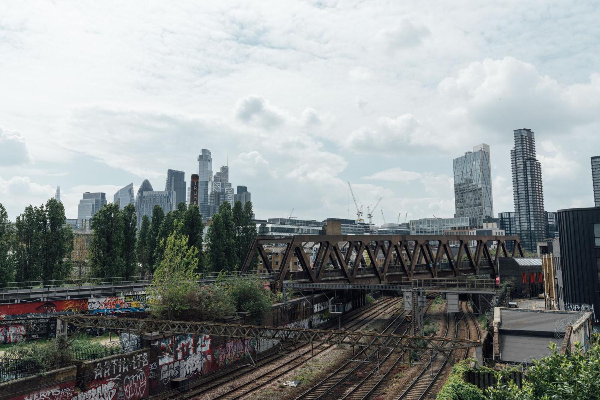 Access Brick Lane Apartment ลอนดอน ภายนอก รูปภาพ